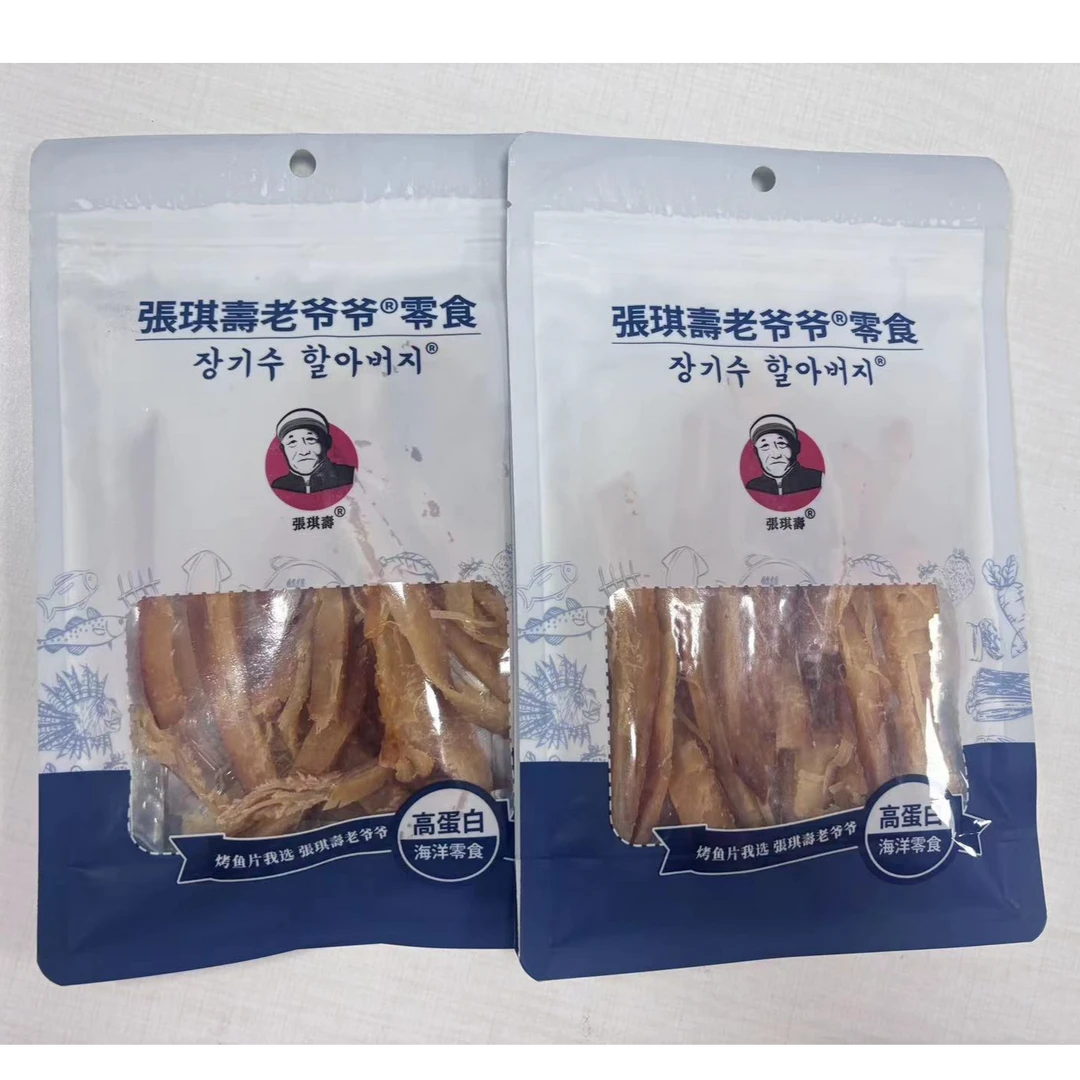 【2025-08-13到期】张琪寿鱿鱼条80g