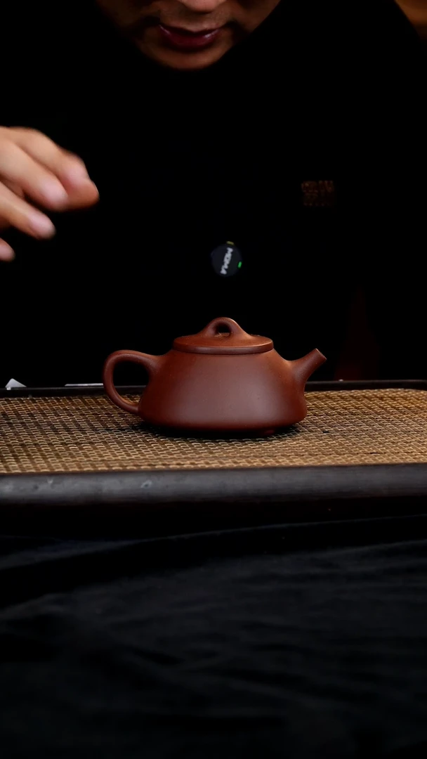 【闪购商品】紫砂茶壶宜兴紫砂茶壶220cc