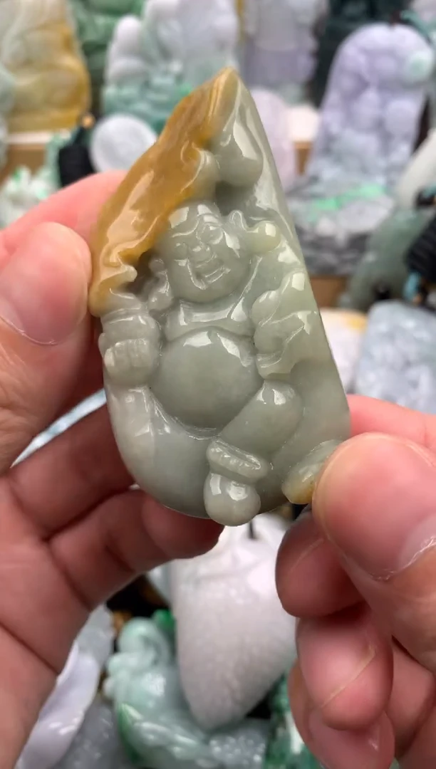 吊坠(不含链)未镶嵌翡翠1