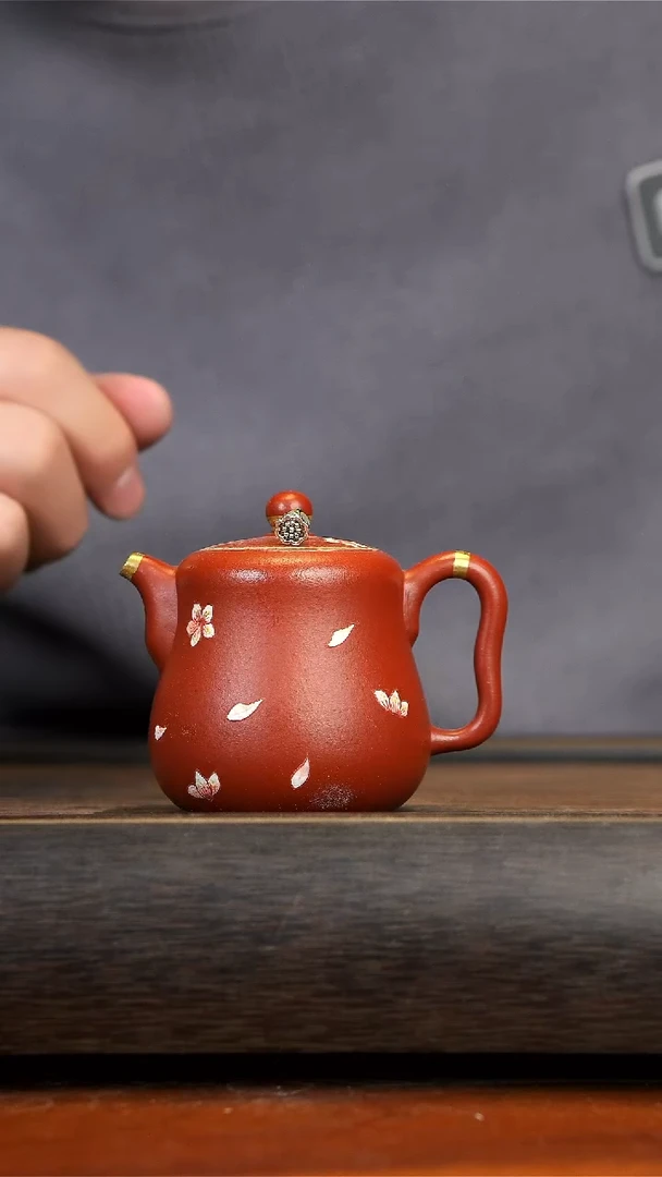 【闪购商品】紫砂茶壶宜兴紫砂100cc葫芦