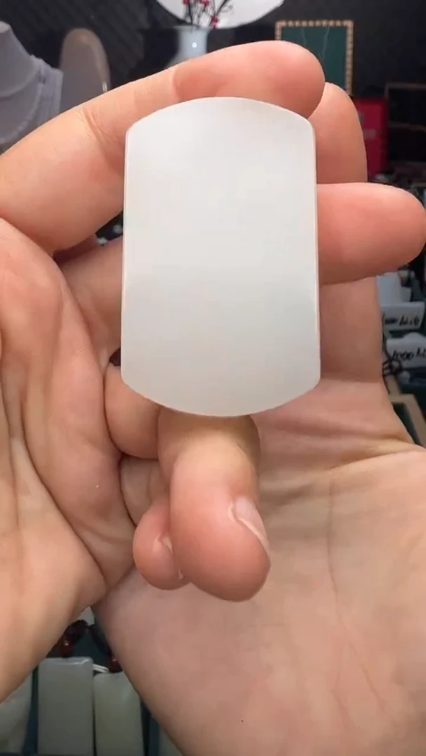 颈饰未镶嵌和田玉13