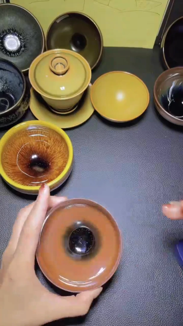 茶盏 高端主人杯喝茶品茗杯