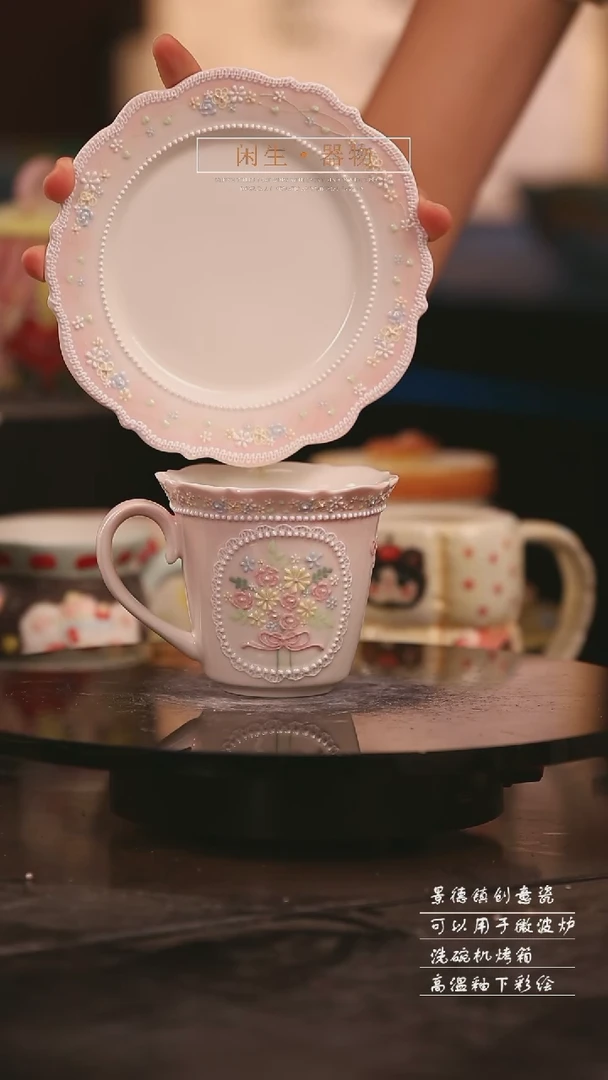 景德镇可爱设计师款陶瓷