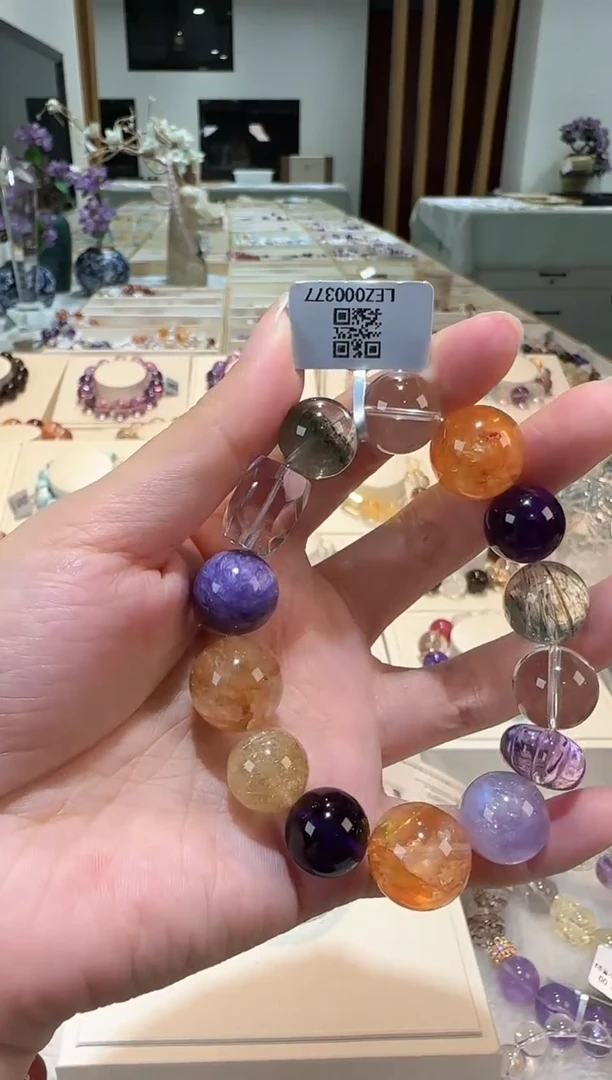 未镶嵌手串水晶手串