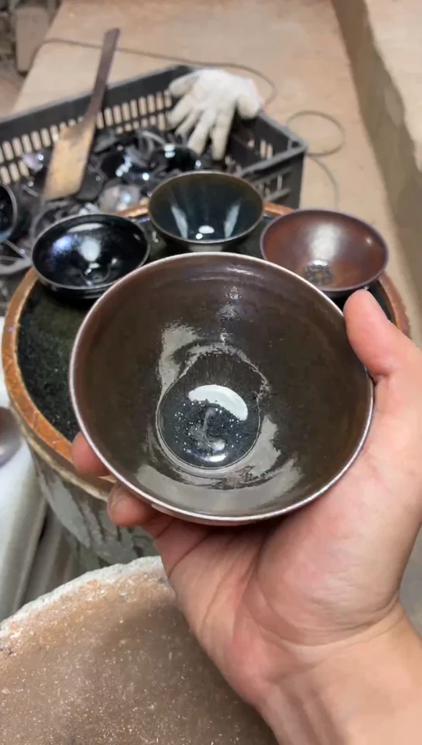 茶盏龙窑柴烧自产自销