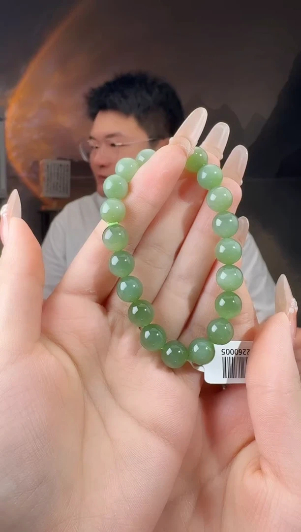 未镶嵌手串和田玉手串