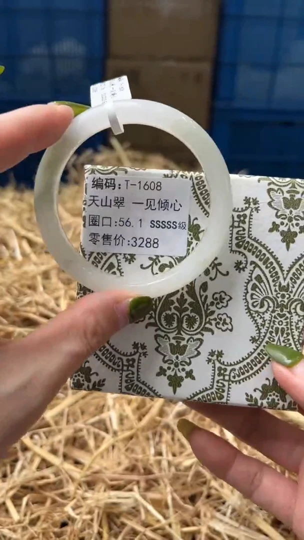 未镶嵌手镯石英质玉T1608