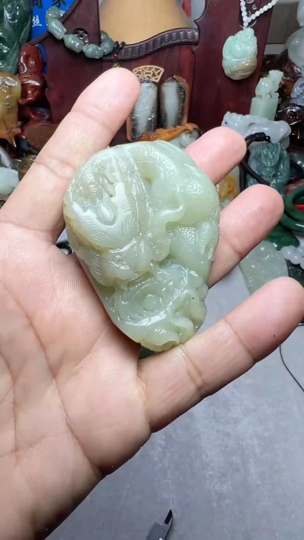 【闪购商品】和田玉把件未镶嵌-