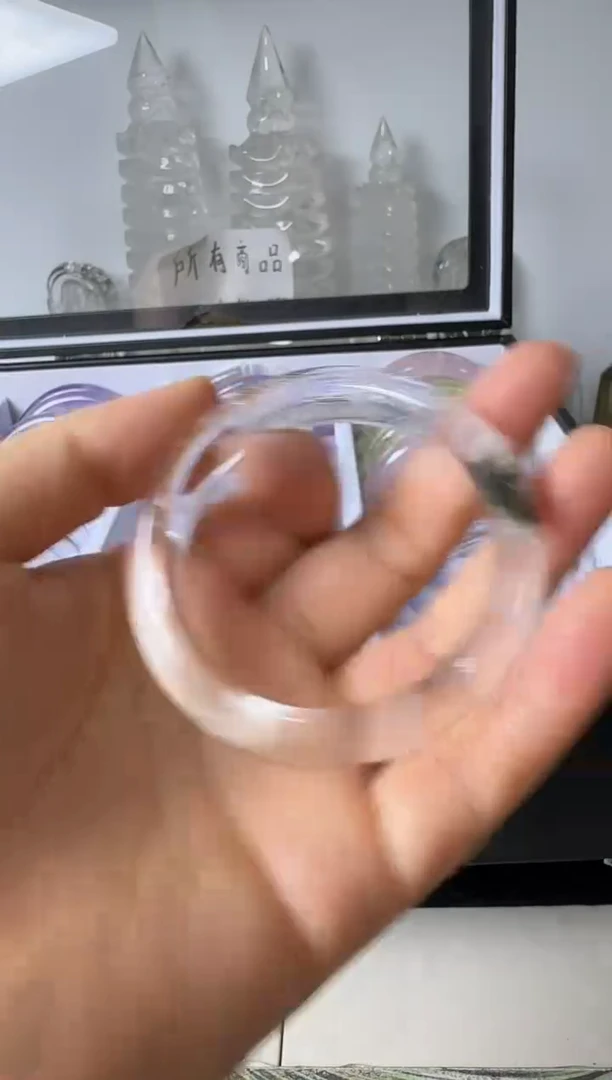 未镶嵌手镯水晶5矿坑51.4