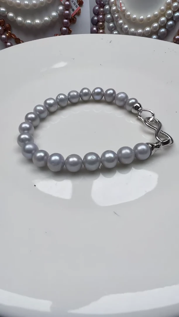 【闪购商品】淡水珍珠颈饰未镶嵌1