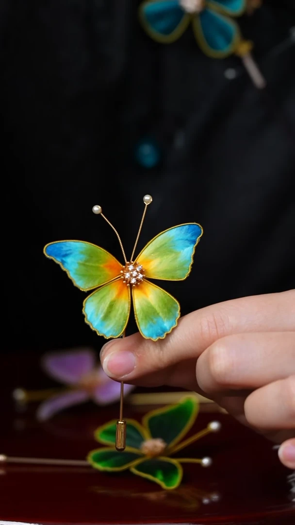 【闪购商品】织绣0801非遗国风手工美物