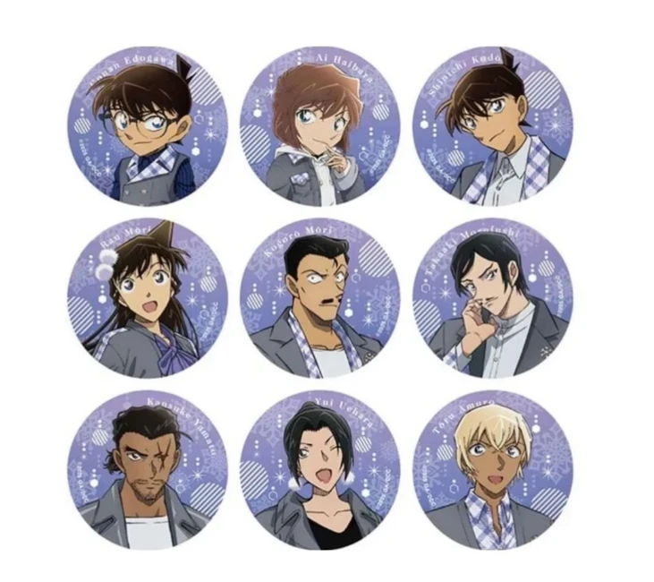 日谷《名侦探柯南》M28电影院吧唧盲盒【代拆】