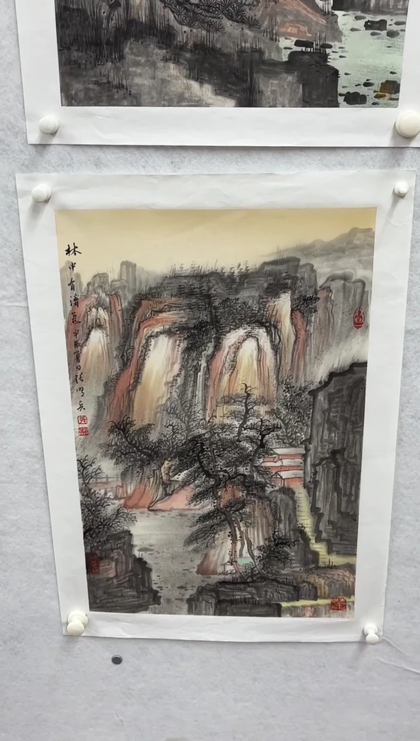 国画71书画作品欣赏