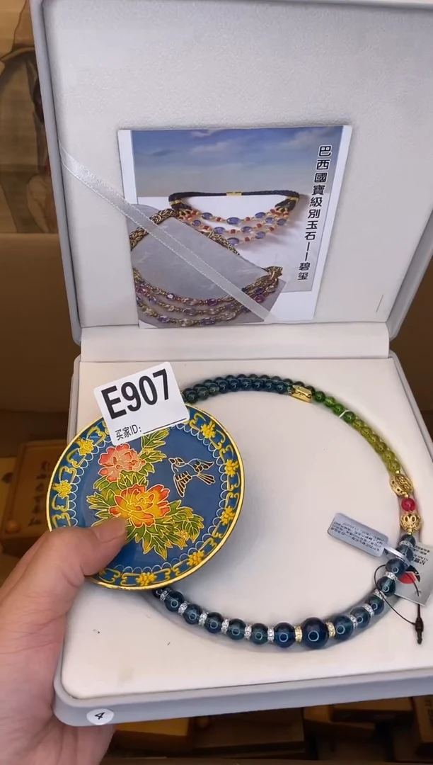 手工艺品琉璃E907琉璃手工艺品瓷器手串多样性发一
