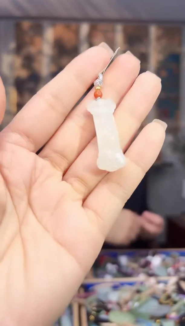 【闪购商品】和田玉挂件未镶嵌拍一发一