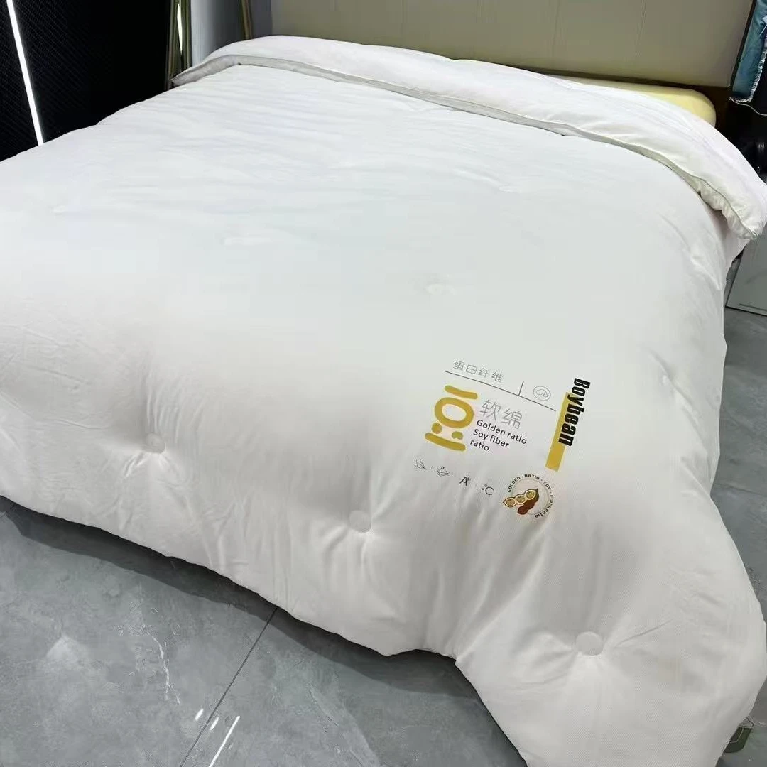纤维云朵被，解压舒适一整晚