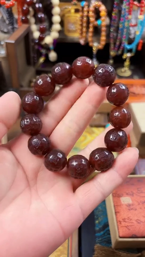 未镶嵌蜜蜡耳饰------------------