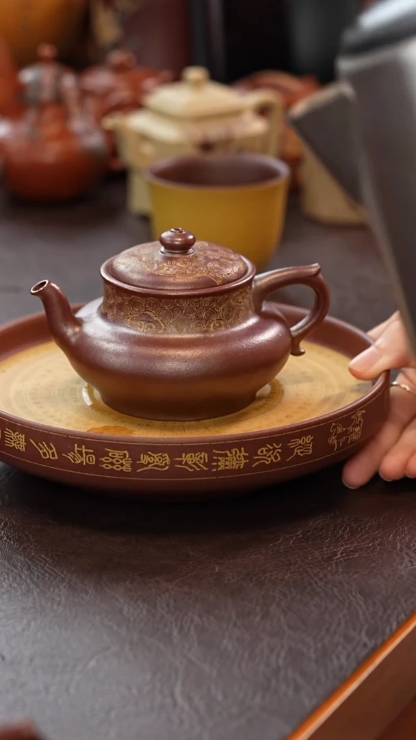 茶壶紫砂宜兴原矿高端紫砂