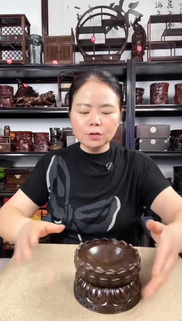 木大转老李红木工艺品