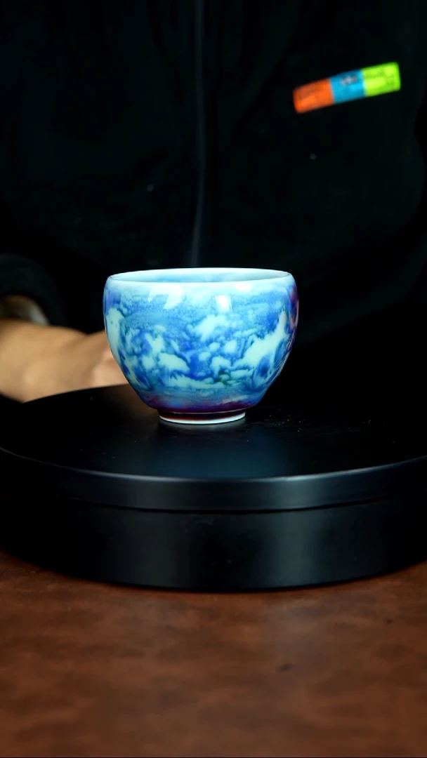 239号/禹州神垕特产】原矿原产地钧瓷茶具