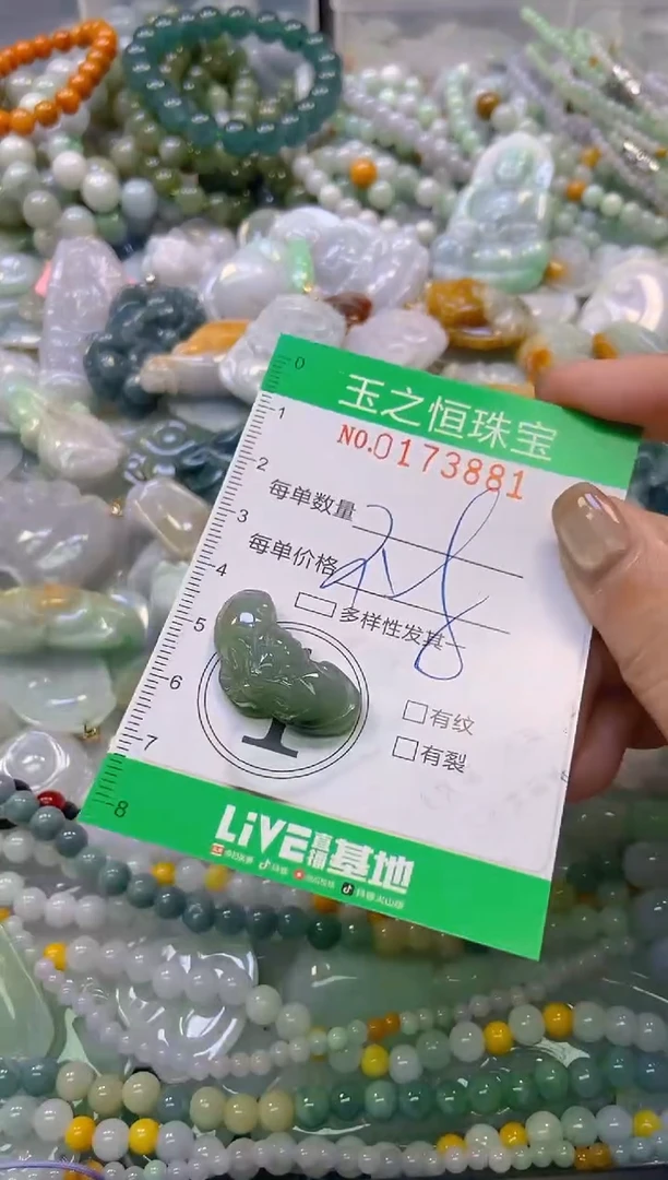 颈饰未镶嵌翡翠闪购0173881