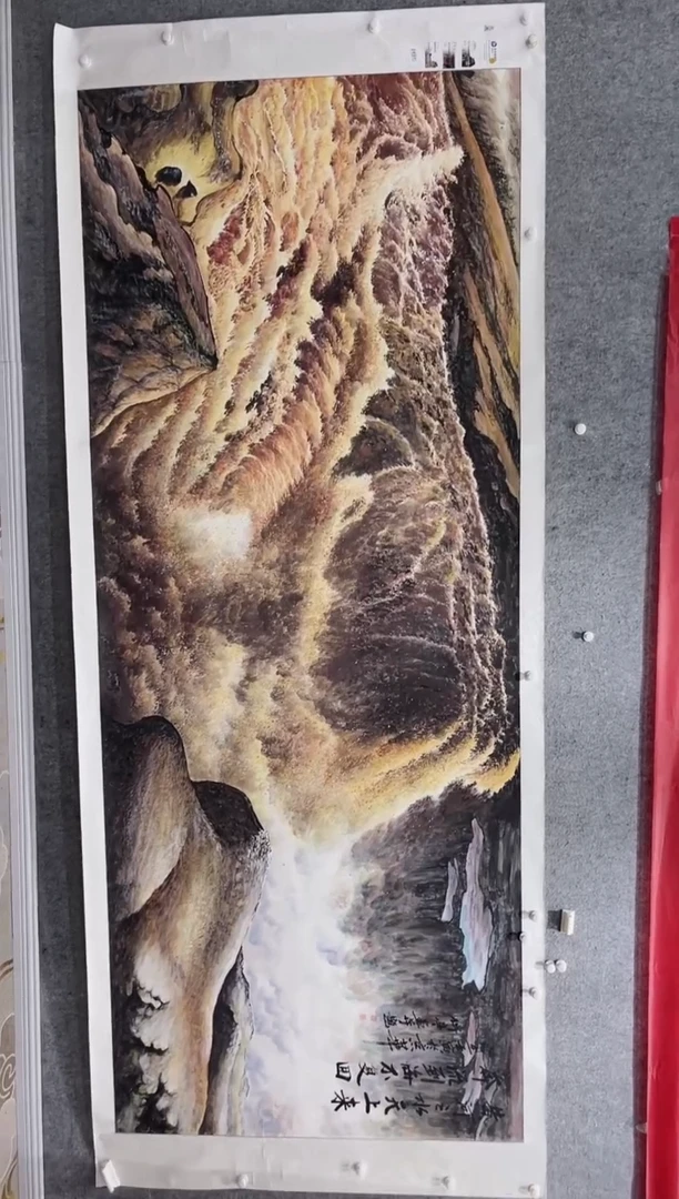 国画张传亭老师的作品3