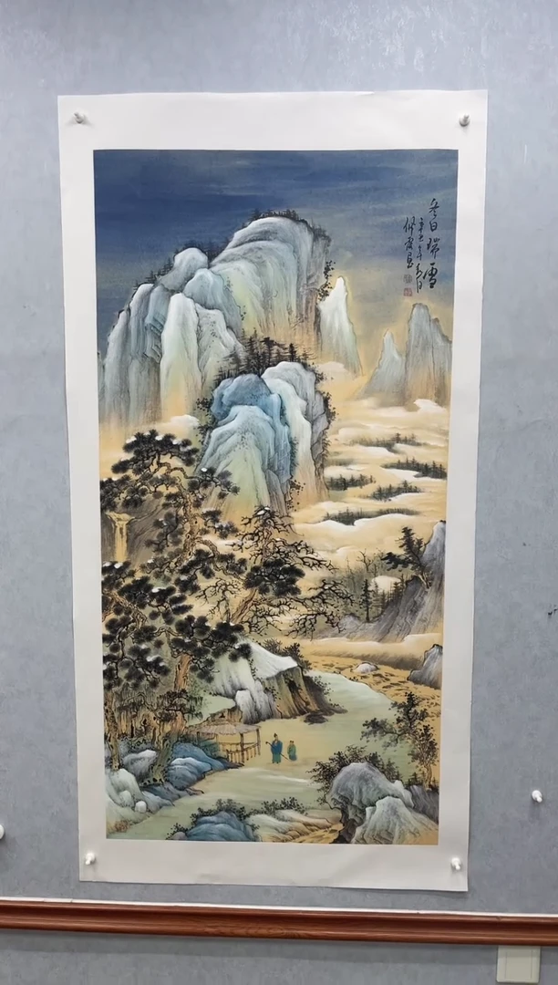 国画武佩霞-绘画作品-B13