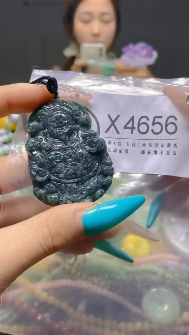 颈饰未镶嵌翡翠/X/翡翠A货，一件也是批发价