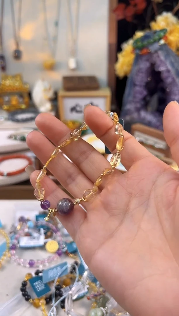 水晶手链未镶嵌@@A921B017740