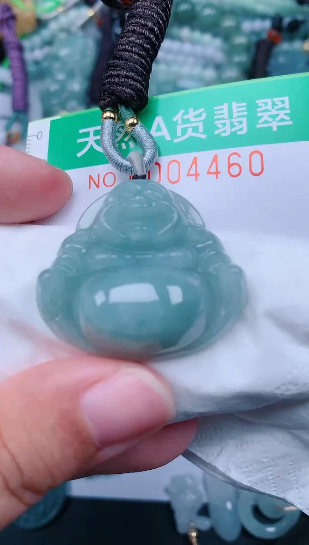 颈饰未镶嵌翡翠.0004460