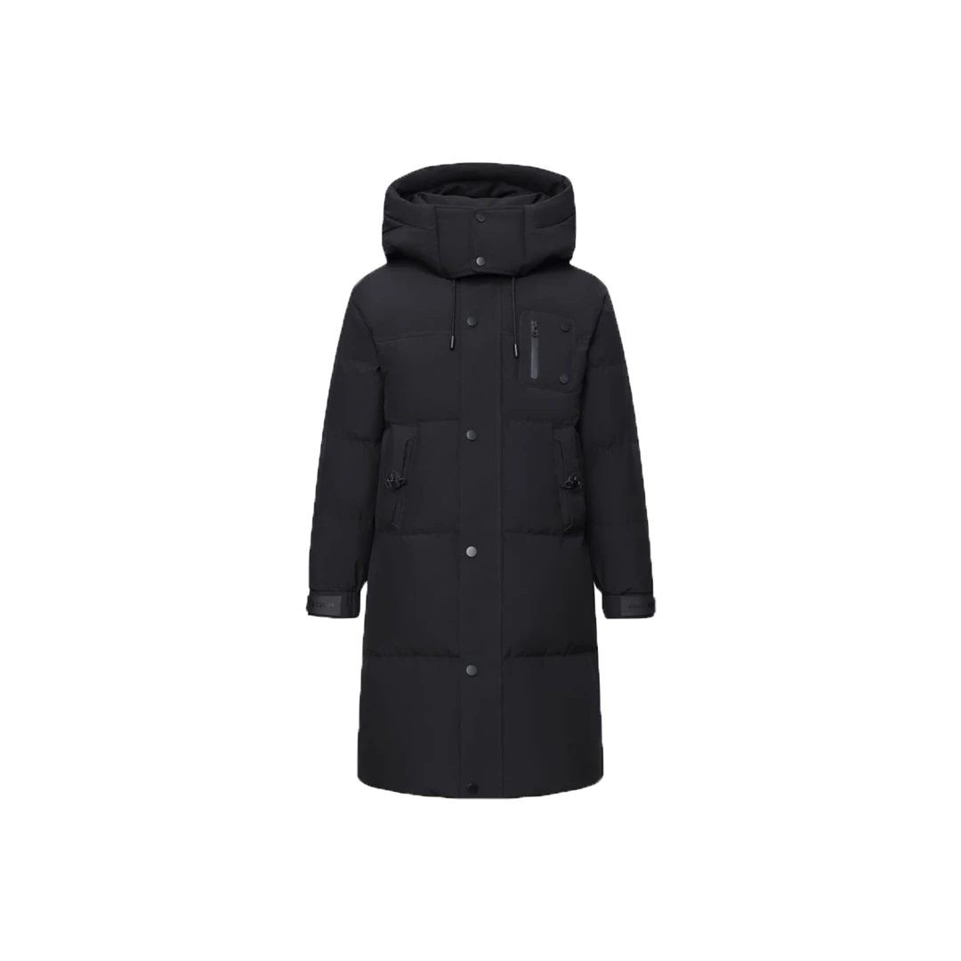 情侣款户外休闲长款羽绒服FYH6801