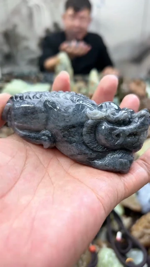 【闪购商品】和田玉把件未镶嵌1