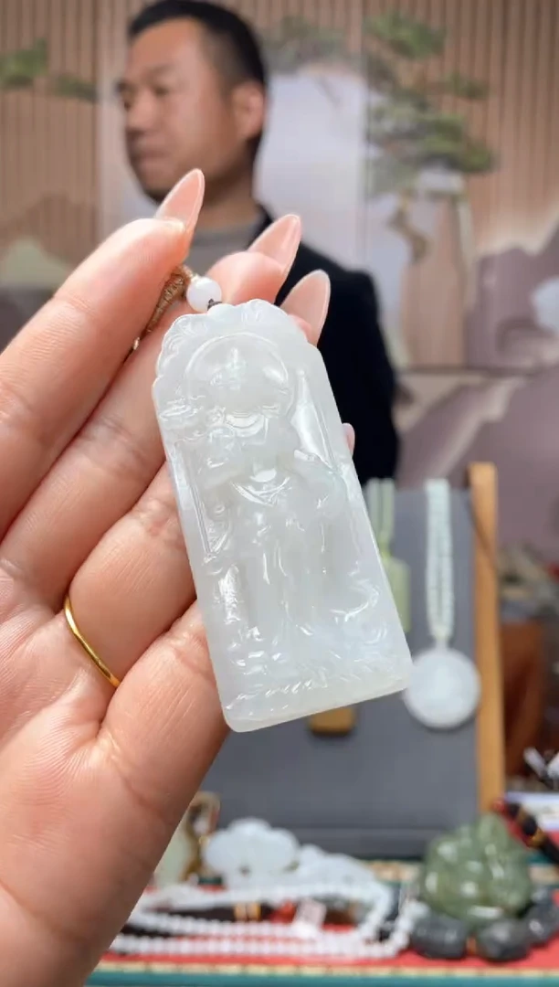 【闪购商品】和田玉颈饰未镶嵌一