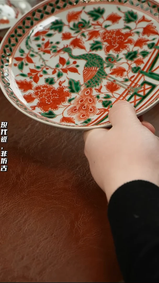 瓷片千年瓷都景德镇 艺术关注谢佳豪