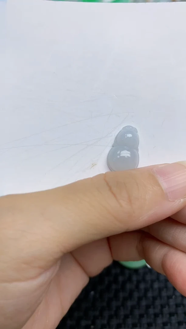 翡翠未镶嵌颈饰天然缅甸A货翡翠百元以上9元证书费自理1