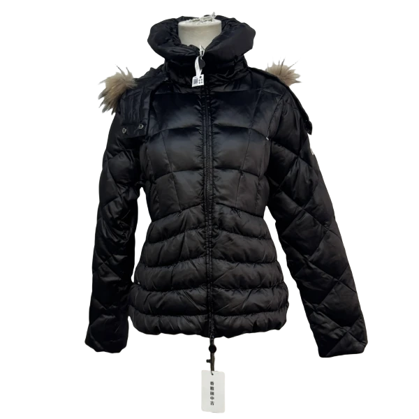 妃鱼/盟可睐/尼龙/羽绒服/95新/马一三一