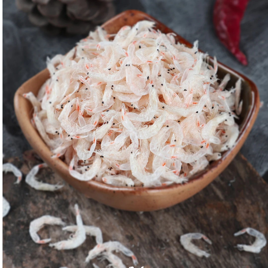 【静静专属】大连地标淡干虾皮110g*4袋