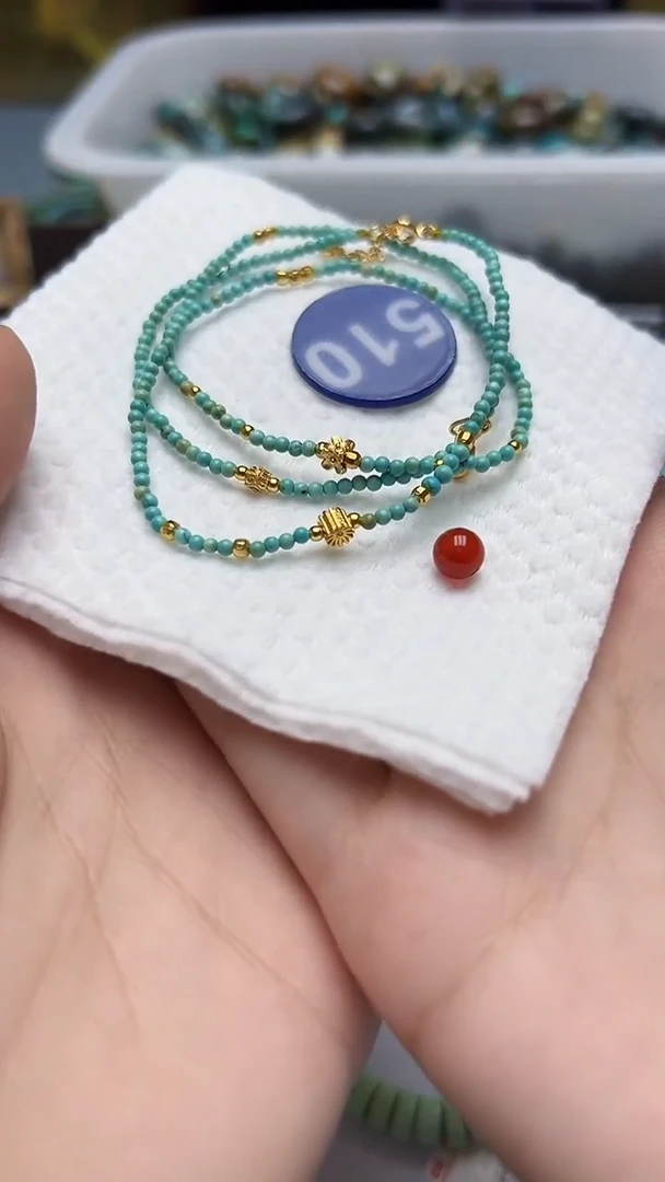 玛瑙/玉髓手串未镶嵌510