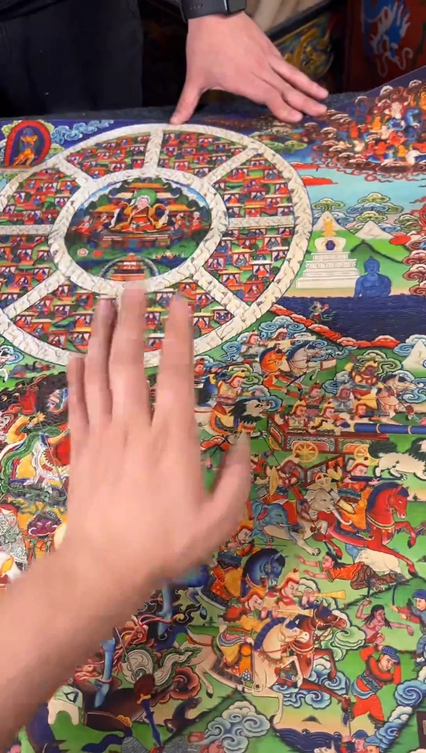 卷轴画直播专属链接高端作品TK16026