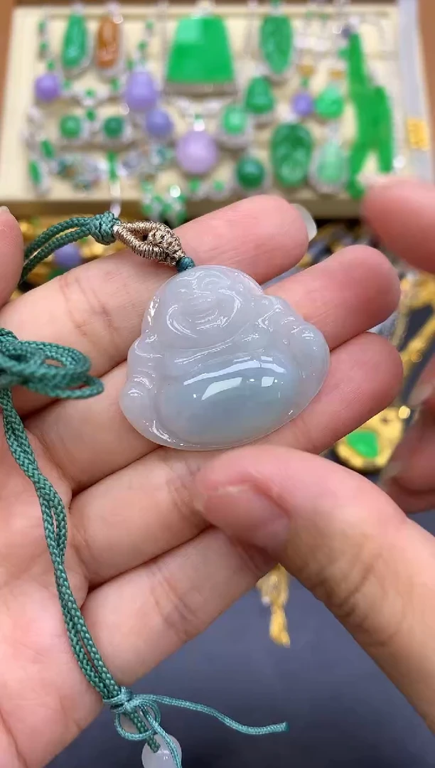 颈饰未镶嵌翡翠8-中国好珍宝