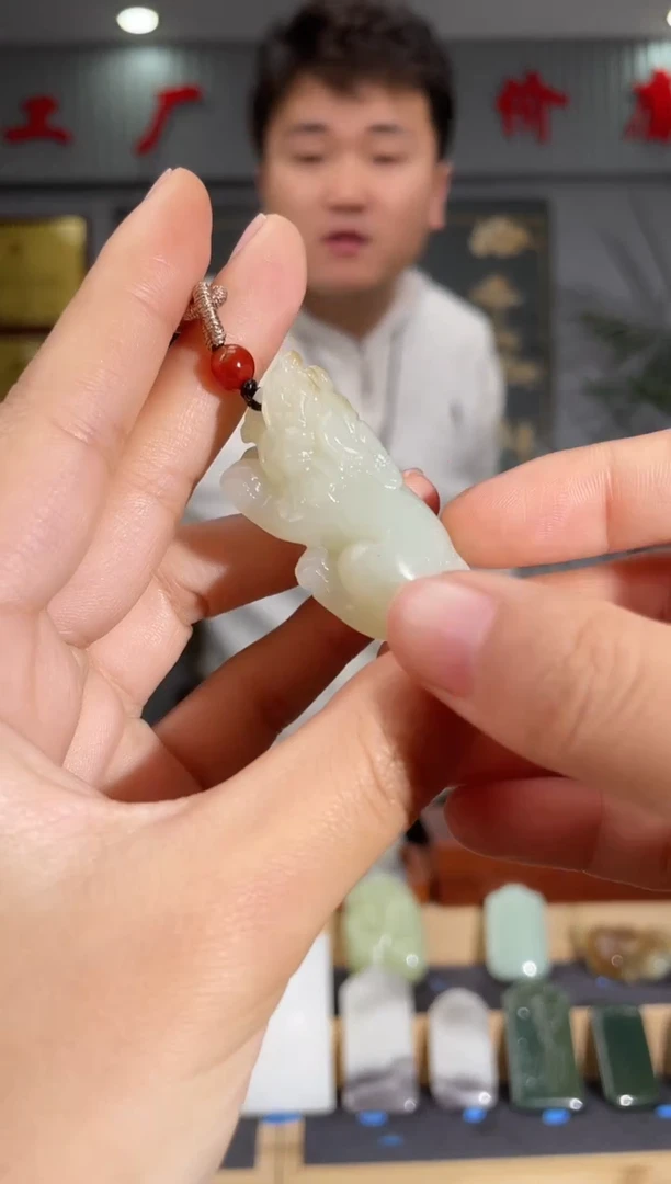 【闪购商品】和田玉颈饰未镶嵌拍一发一 多样性发货