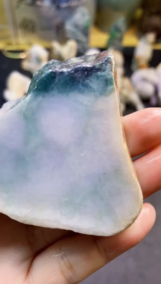 翡翠未镶嵌颈饰天然翡翠049