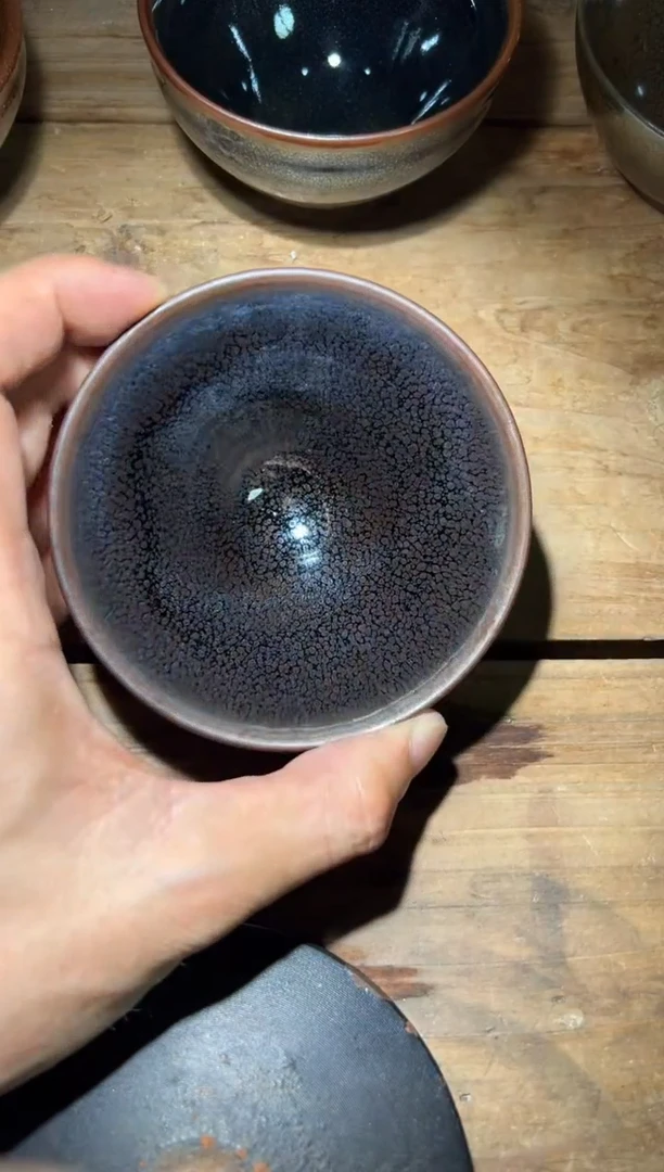 茶盏老木头精品柴烧114