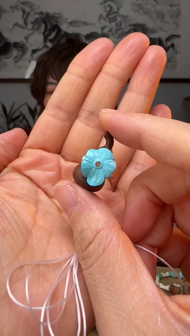 【闪购商品】绿松石卡子未镶嵌时尚百搭A1847