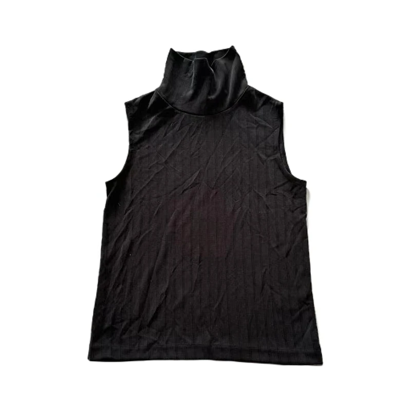 172气质百搭高领修身背心