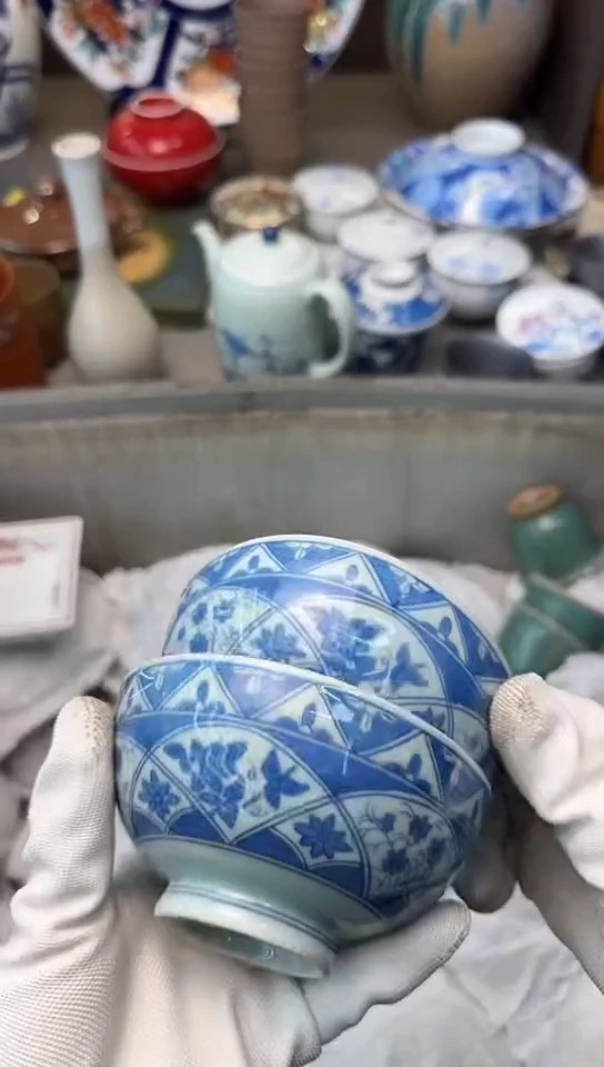 【闪购商品】碟中古回流瓷器大全