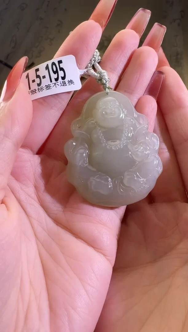 【闪购商品】和田玉颈饰未镶嵌1-5-195