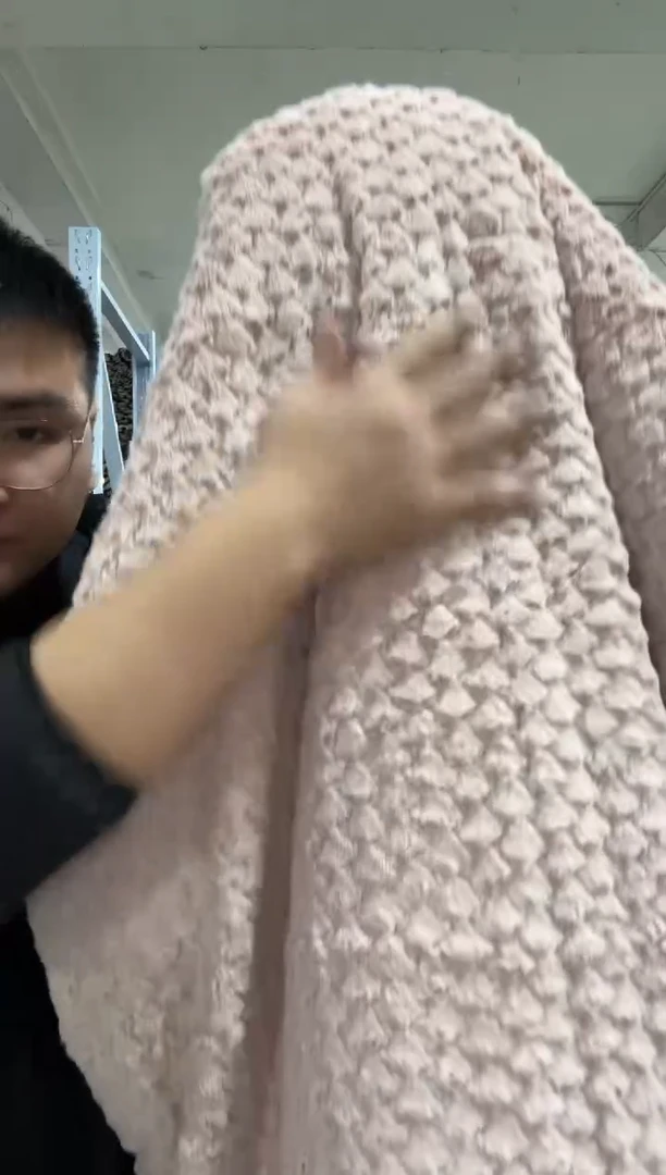 兔毛清货【1.5*2米加厚被子】外贸原单毛毯底价清货拼手速