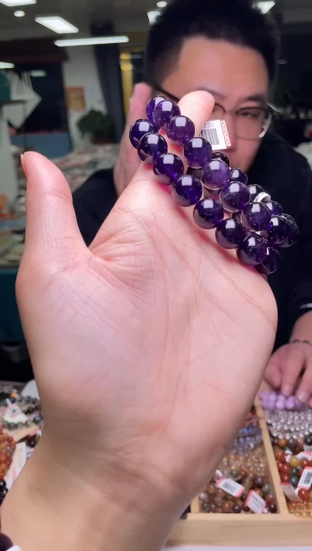 未镶嵌手链水晶12±/x-224【多样性发一件