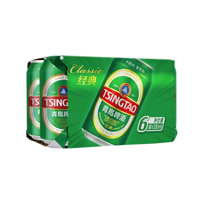 青岛啤酒6罐装 330ml*6